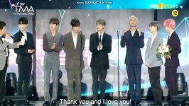 BTS برنده جایزه Daesang Of The Year مراسم The Fact Music Awards 2019