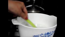 Cream Milk and fruit dessert  دسر کرم شیر میوه