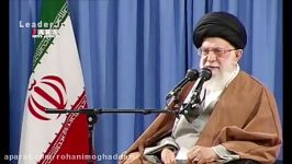 تذکر امام خامنه ای به صدا سیما روش‌هایی شبیه بخت‌آزمایی را ترویج نکنیم.