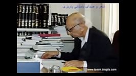 استاد مرحوم دکتر محمد ابراهیم باستانی پاریزی