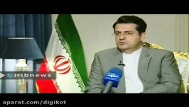 موسوی، سخنگوی وزارت امور خارجه راه مذاکره آمریکا بسته است