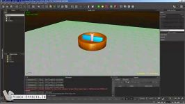 آموزش ساخت مایعات کمک برنامه های RealFlow Cinema4D