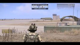 نبرد روبات ایرانی سرباز آمریکایی Arma 3 