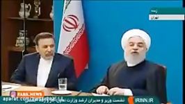 جواب روحانی به تمام مطالبات قانونی ملت شکایت می کنید؟ به درک