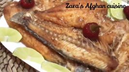 طرز تهيه ماهى سرخ کرده How to make best fried fish