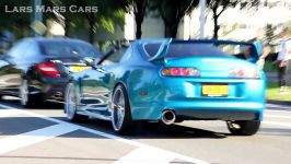 Best of Toyota Supra mk4 2JZ Compilation