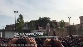 برآورده شدن آرزوی برگزاری جشن دامادی شهید مجید قربانخانی برای پدر مادرش