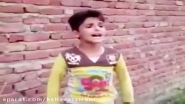 بالاخره استعداد این پسر بچه کورد کشف شد