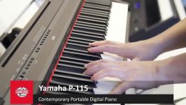 پیانو دیجیتال Yamaha P115