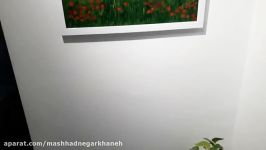 اختتامیه نمایشگاه نقاشی شقایق در نگارخانه عسل