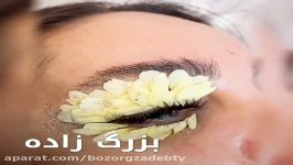 کاشت مژه والیوم دیزاین فشن سالن فوق تخصصی زیبایی بزرگ زاده