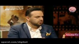کنایه سنگین بهرنگ علوی در برنامه زنده تلویزیونی به مدیر شبکه سه