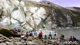 حادثه تلخ ریزش کوه یخ و...