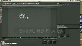 آموزش کار ابزار Emitter در برنامۀ Cinema4D.