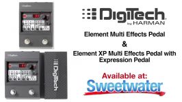 افکت گیتار الکتریک Digitech Element and Element XP