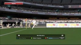 قیچی فوق العاده کریس رونالدو در PES 2014 حتما ببینید