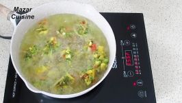 پکوره سبزیجات میکس مخصوص رمضان Mix Vegetable Pakora Recipe For Ramadan