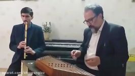 دونوازی نی،سنتور فاضل اسدی،علی اكبر فروزش مخالف سه گاه