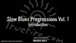 Chord Studies Slow Blues Progressions Vol. 1