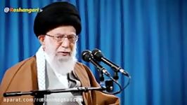 امام خامنه ای مسئله امنیّت شغلی، مسئله مزد کارگر، مسائل اساسی است