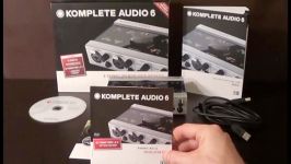 Native Instruments Komplete Audio 6 Review