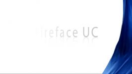 RME FireFace UC کارت صدا آر ام ای