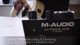 M Audio M Track 2x2 Vocal Studio Pro پکیج استودیویی ام آدیو