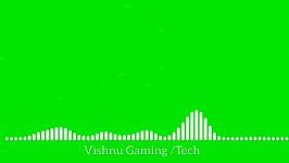 Audio Spectrum Visualizer Green Screen HD 2018