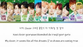 آهنگ جدید Clover THE BOYZ