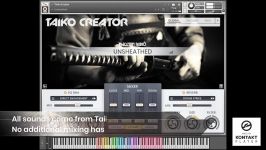 Taiko Creator  Kontakt Sample Library  Demo