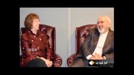 شوخی جالب ظریف آرمیتا دختر شهید هسته ای