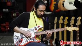 نوازندگی راز گرانپایه Fender Jimi Hendrix Monterey Stratocaster