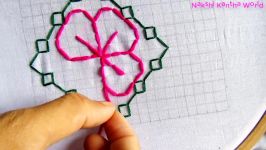 Hand Embroidery Nakshi Kantha New Design video tutorial by Nakshi Kantha World