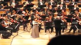 ویولن هیلاری هان  Tschaikowsky Violin concerto