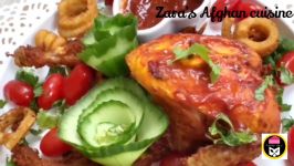 كباب مرغ زنده در ديگ منتو Ramadan special Chicken Kabab Recipe