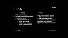 بررسی سنسور تصویر CCD CMOS