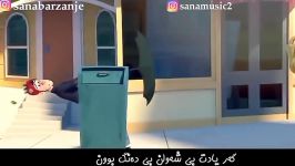 گورانی وەفا لە لایان سەنا بەرزنجە انیمیشن عاشقانه