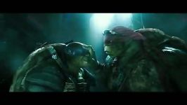 کلیپ دزدکی واردشدن  TMNT 2014