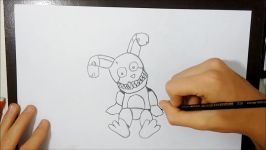 How to Draw Plushtrap from FNAF