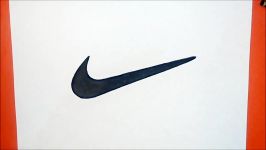 How to Draw the Nike Logo symbol emblem