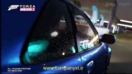 Gamescom 2014تریلری گیم پلی Forza Horizon 2