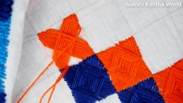 Hand Embroidery Border Line Design Cross Stitch