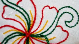 Hand EmbroideryEmbroidery Design Back stitch