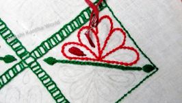 Hand Embroidery Nakshi Kantha Embroidery designs.Nakshi Kantha World