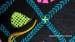 Hand Embroidery Chadar EmbroideryPhulkari DopattaNakshi Kantha