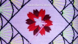 Hand Embroidery Nakshi Kantha Design Nakshi Katha Kantha Stitch