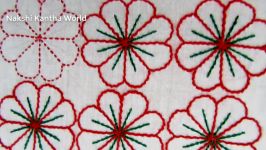 Hand Embroidery Nakshi Kantha Drawing and Embroidery by Nakshi Kantha World