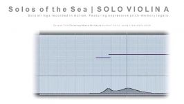 دمو تصویری Solos of the Sea Solo Violin A وی اس تی ویولن بسیار خوش صدا طبیعی