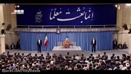 رهبر انقلاب سند ۲۰۳۰ یعنی معلمان در کلاس درس برای غرب سرباز درست کنند