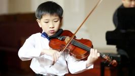 SAMUEL TAN 8 years old Kreisler Preludio and Allegro